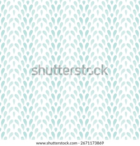 Watercolor seamless pattern. Delicate background with soft green petals for wallpaper, upholstery, stationery. Contemporary minimalistic Scandinavian design backdrop.