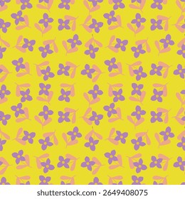 Watercolor seamless pattern with garden flowers. Vintage spring or summer floral pattern. Flower seamless pattern. Botanical art. Wedding floral