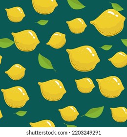 Patrón acuarela sin fisuras con limones en el fondo blanco. Ilustración vectorial. Antecedentes dibujados a mano.