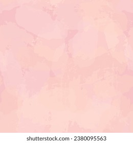 Watercolor seamless pattern, pink colors girly print, tie dye pastel background