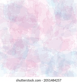 watercolor seamless pattern, rainbow colors girly print, artistic pastel background