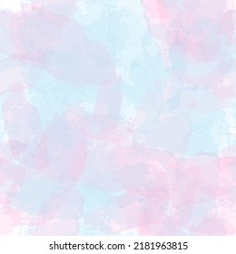watercolor seamless pattern, rainbow colors girly print, artistic pastel background