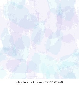 Aquarellfarben nahtloses Muster, Regenbogenfarben, Farbstoff auf pastellfarbenem Hintergrund