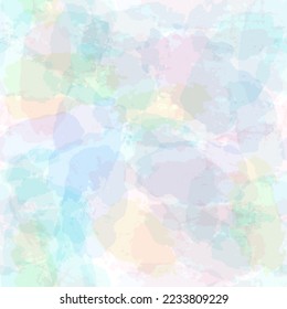 Watercolor seamless pattern, rainbow colors girly print, tie dye pastel background