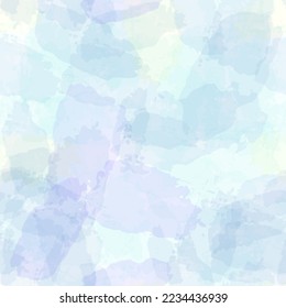 Watercolor seamless pattern, rainbow colors girly print, tie dye pastel background