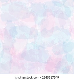 Watercolor seamless pattern, rainbow colors girly print, tie dye pastel spring background