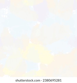Watercolor seamless pattern, rainbow colors girly print, tie dye pastel background