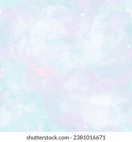Watercolor seamless pattern, rainbow colors girly print, tie dye pastel background