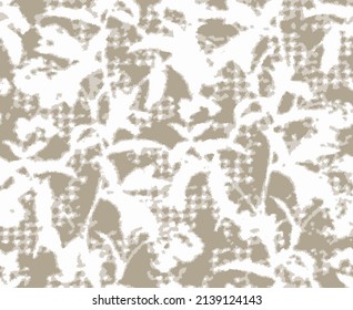 Watercolor seamless pattern with spring floral bouquets. Vintage botanical illustration. Elegant decoration for any kind of a design. Fashion print with colorful abstract flowers. Watercolor texture.
