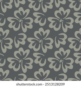 Padrão de aquarela sem costura com buquês floral de primavera. Ilustração botânica vintage. Elegante decoração para qualquer tipo de design. Impressão de moda com flores abstratas coloridas.