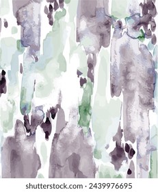 Watercolor seamless pattern. vector watercolor effect , abstract floral background texture