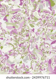 Watercolor seamless pattern. vector watercolor effect , abstract floral background texture