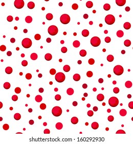 watercolor seamless pattern with wild rose