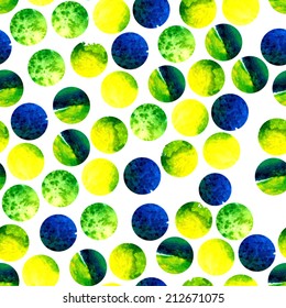 watercolor seamless vector background.