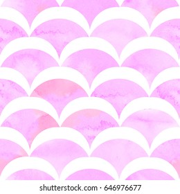 watercolor seamless vector background