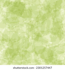 Watercolor seamless vector pattern. Green texture background.