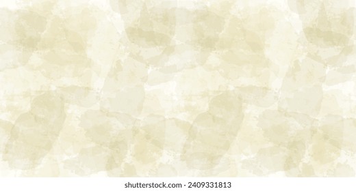 Patrón vectorial sin costuras de color de agua, los colores desnudos atan el color pastel de fondo, la textura cálida del verano angustiada.