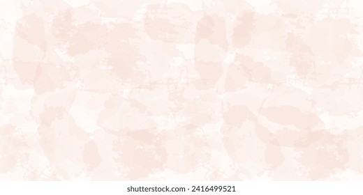Watercolor seamless vector pattern, nude colors tie dye pastel background, distressed warm summer texture.