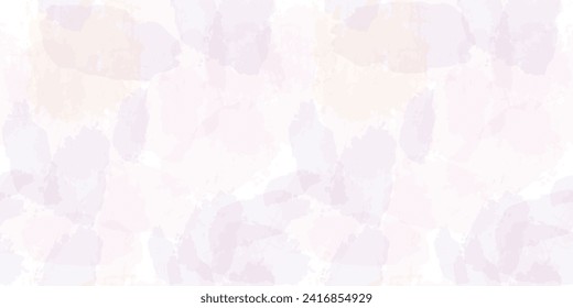 Patrón vectorial sin costuras de color de agua, los colores desnudos atan el color pastel de fondo, la textura cálida del verano angustiada.