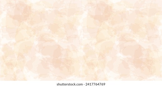 Patrón vectorial sin costuras de color de agua, los colores desnudos atan el color pastel de fondo, la textura cálida del verano angustiada.