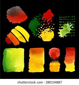 watercolor set 1