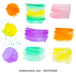 Watercolor set 