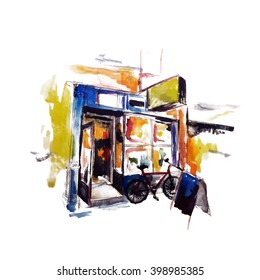 Watercolor Shop 