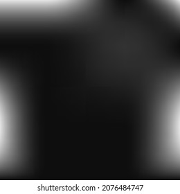 Watercolor Silver Vector Dark Gradient Mesh. Black Minimal Digital Monochrome Gradient Backdrop. Grey Trendy Dark Smooth Design Picture. Empty Liquid Metallic Aluminium Blurry Background.
