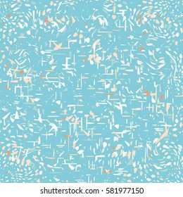 watercolor simple abstract dot patterns. Seamless patterns on the colored background. Vector illustration.