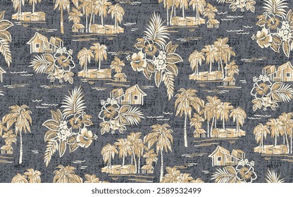 watercolor small DIGITAL flower  pattern Seamless pattern on beautiful background
