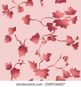 watercolor small DIGITAL flower  pattern Seamless pattern on beautiful background