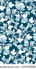 watercolor small DIGITAL flower  pattern Seamless pattern on beautiful background