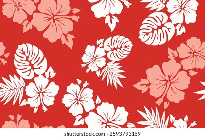 watercolor small DIGITAL flower  pattern Seamless pattern on beautiful background