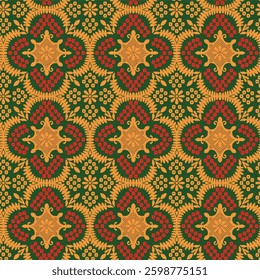 watercolor small DIGITAL flower  pattern Seamless pattern on beautiful background