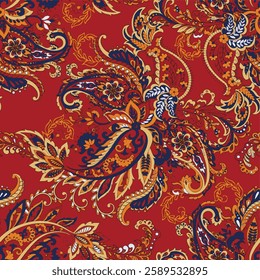 watercolor small DIGITAL flower SILKY  pattern Seamless pattern on beautiful background