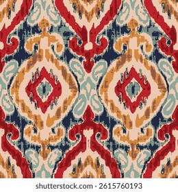 watercolor small DIGITAL GIOMETRICAL  pattern on beautiful background