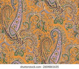 watercolor small DIGITAL SILKY  pattern Seamless pattern on beautiful background