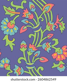 watercolor small DIGITAL SILKY  pattern Seamless pattern on beautiful background