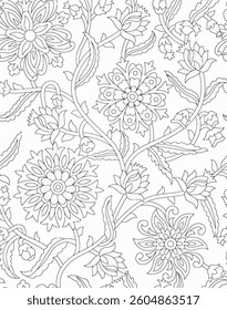 watercolor small DIGITAL SILKY  pattern Seamless pattern on beautiful background