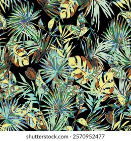 watercolor small flower  pattern on Beautiful background