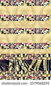 watercolor small flower  pattern Seamless pattern on beautiful background