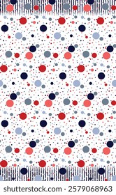 watercolor small flower  pattern Seamless pattern on beautiful background