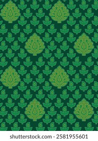 watercolor small flower  pattern Seamless pattern on beautiful background