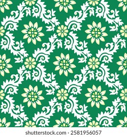 watercolor small flower  pattern Seamless pattern on beautiful background