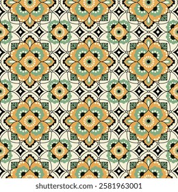 watercolor small flower  pattern Seamless pattern on beautiful background