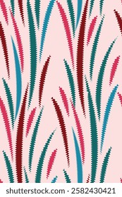watercolor small   pattern Seamless pattern on beautiful background