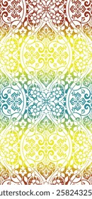 watercolor small   pattern Seamless pattern on beautiful background