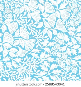 watercolor small texture pattern on BUETYFUL  background