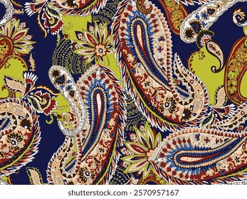 watercolor small texture Seamless pattern on Beautiful background