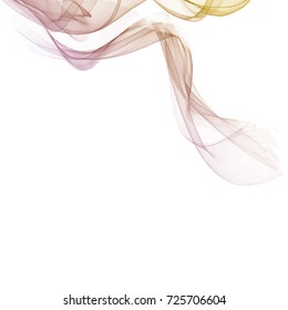 watercolor smoke